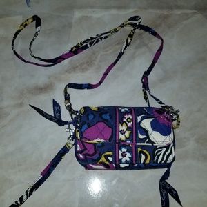 Vera Bradley wristlet/crossbody